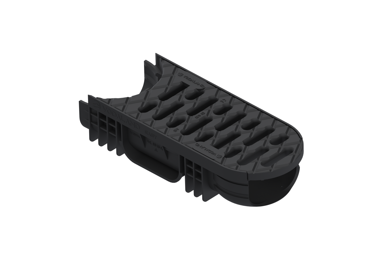 EASY 2 Radius Channel Drain