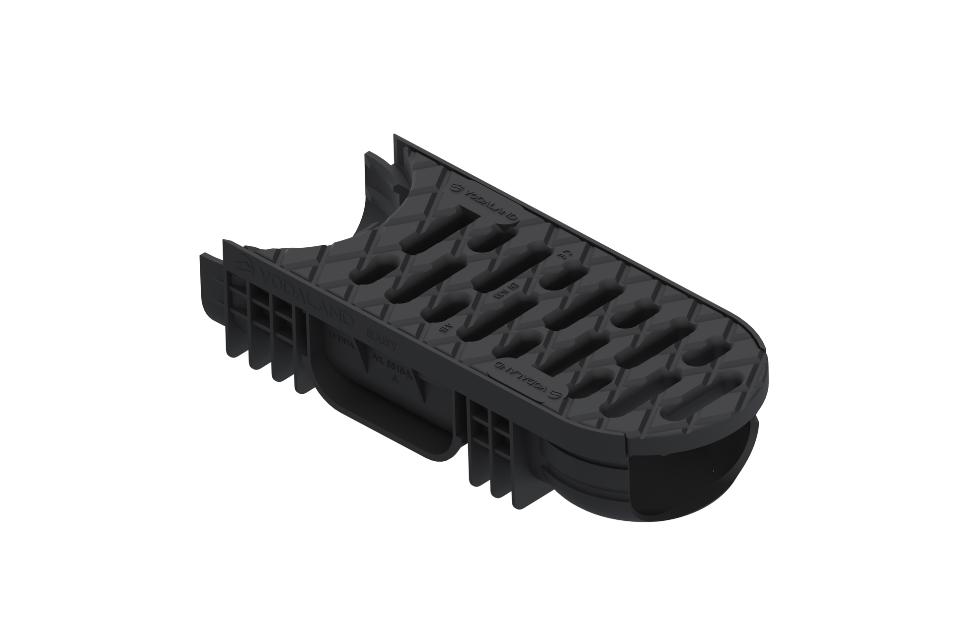 EASY 2 Radius Channel Drain