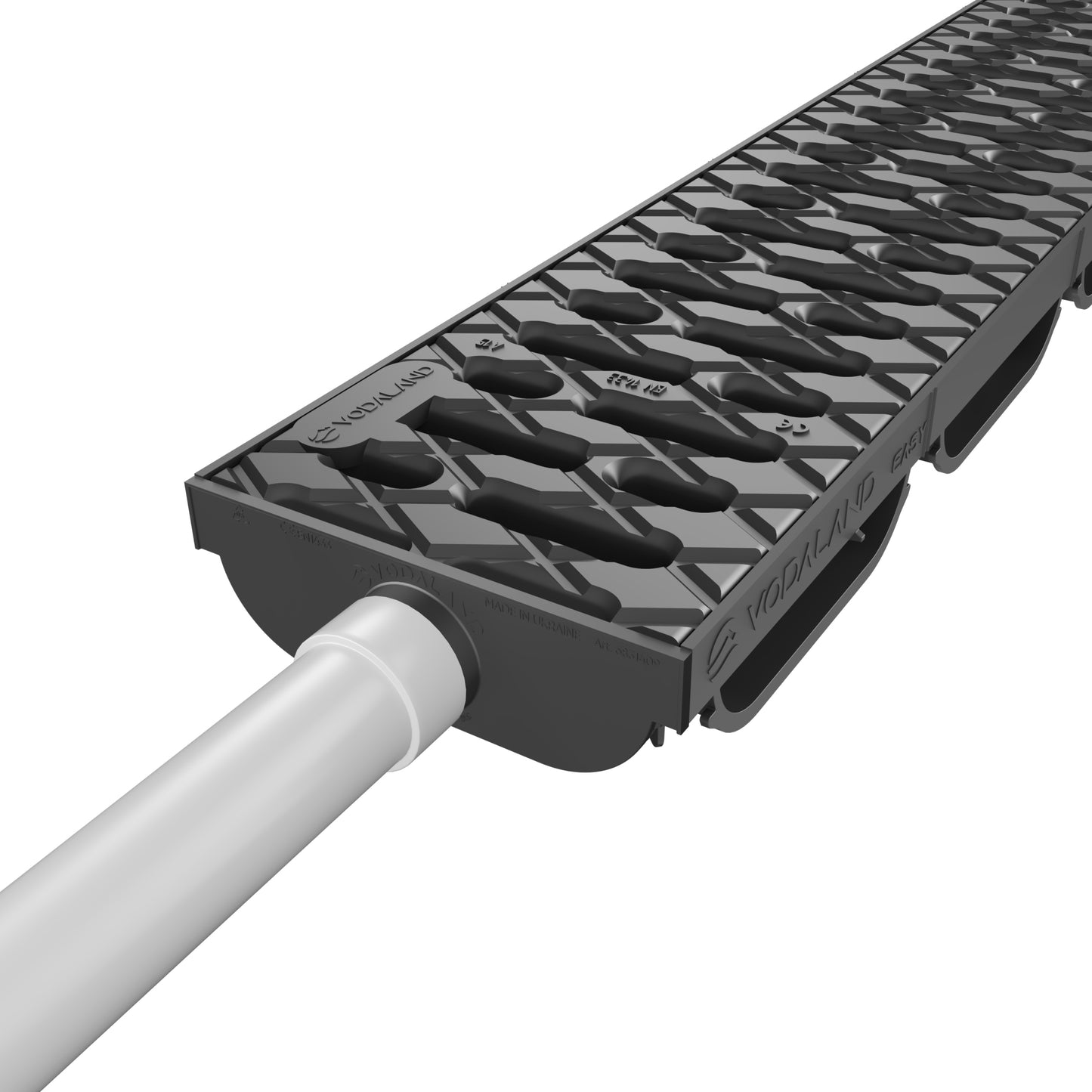 EASY low end cap with outlet