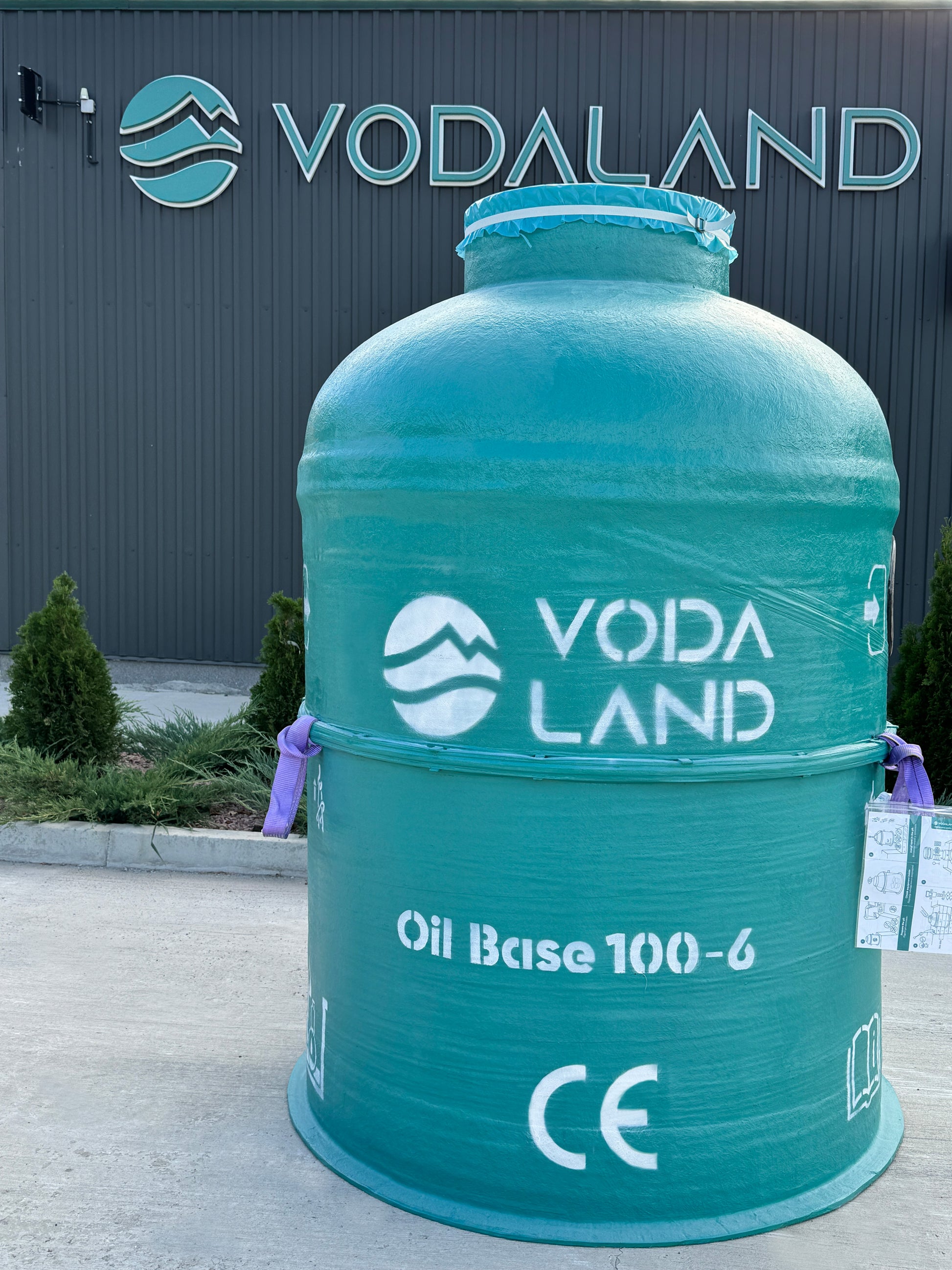 Vodaland OilBase 100-6 Full retention separator