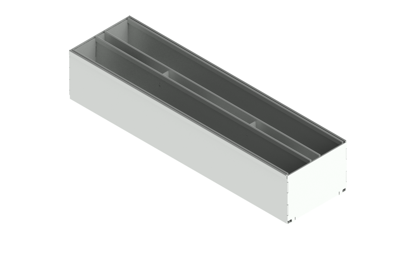 Galvanised SLOT Drain Access unit lid