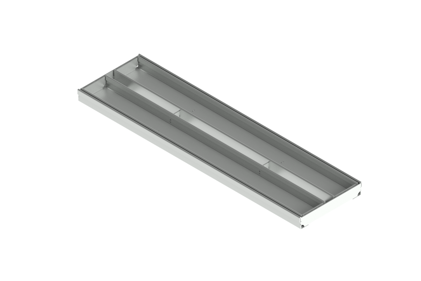 Galvanised SLOT Drain Access unit lid