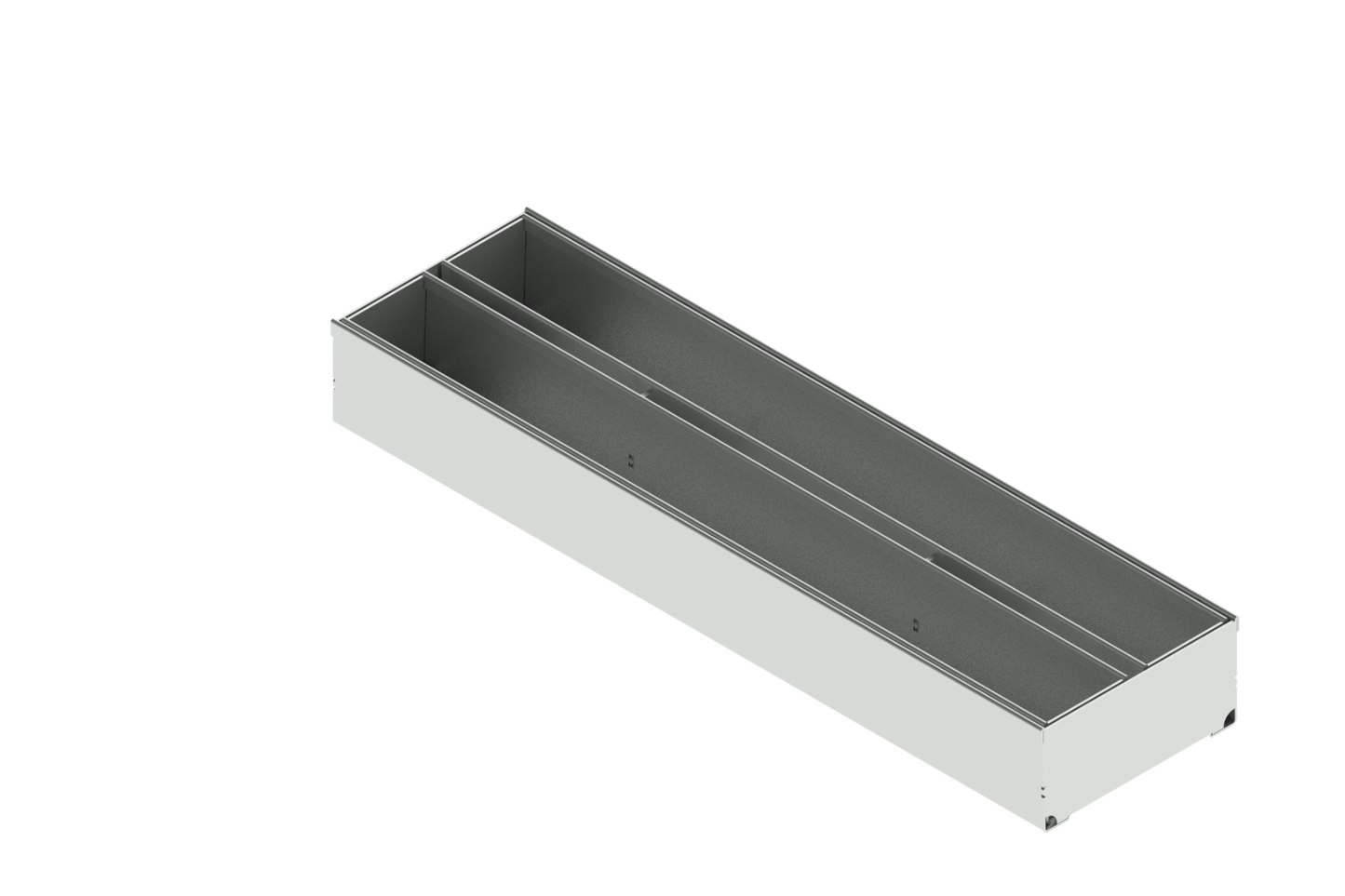 Galvanised SLOT Drain Access unit lid
