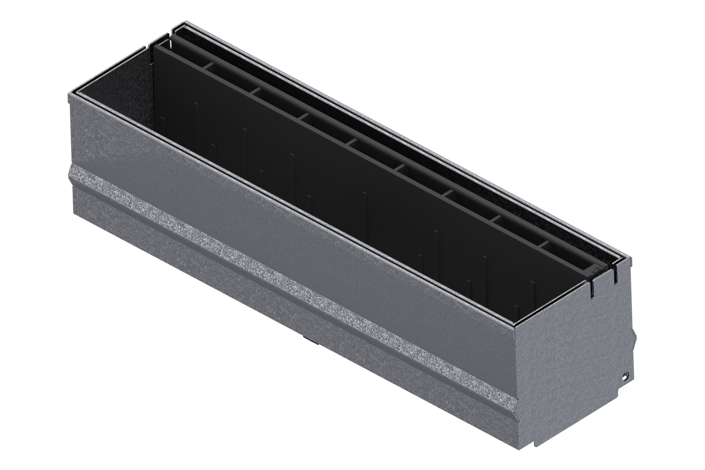 Plastic SLOT Drain L-Type Access unit lid