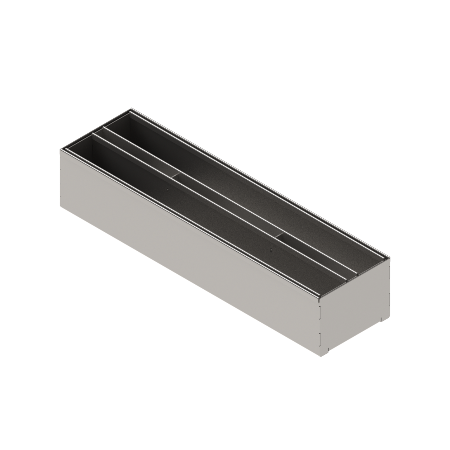 Stainless SLOT Drain Access unit lid