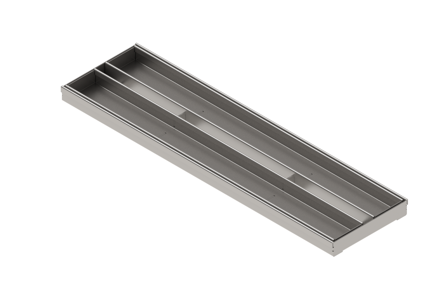 Stainless SLOT Drain Access unit lid