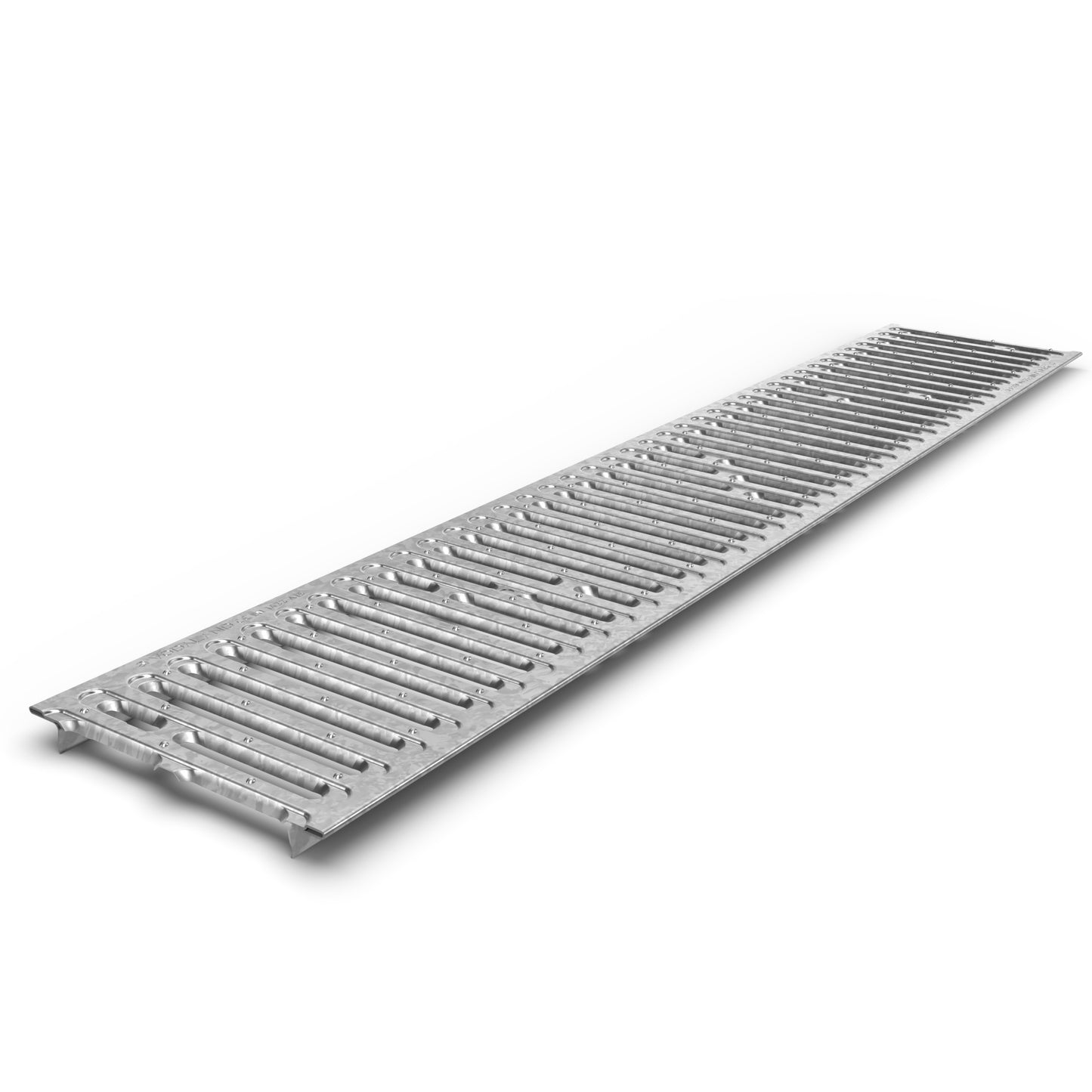 DN150 galvanised slotted grate, A15