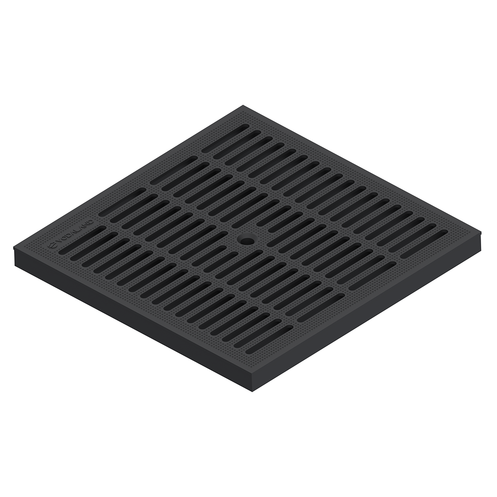 300x300 Plastic channel grate, A15