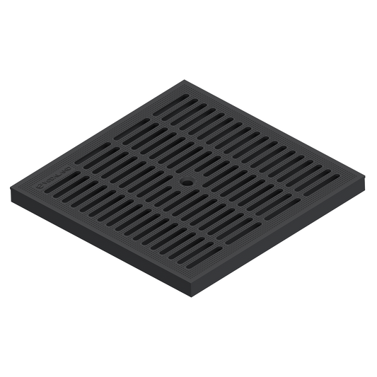 300x300 Plastic channel grate, A15