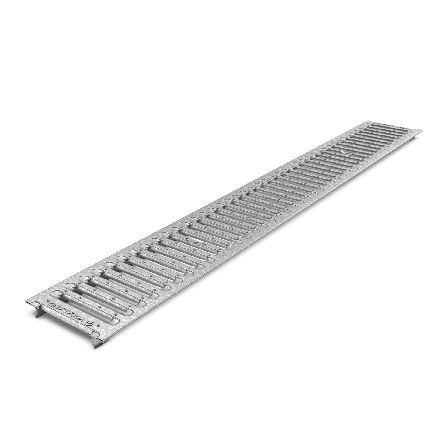 DN100 Galvanised steel grate drainage channel package