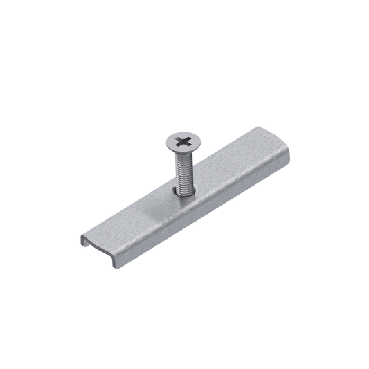 DN100 Channel drain grating fastener