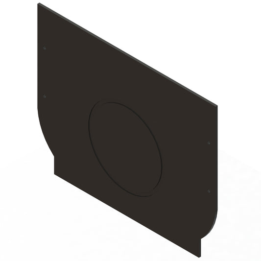 DN200 plastic end cap