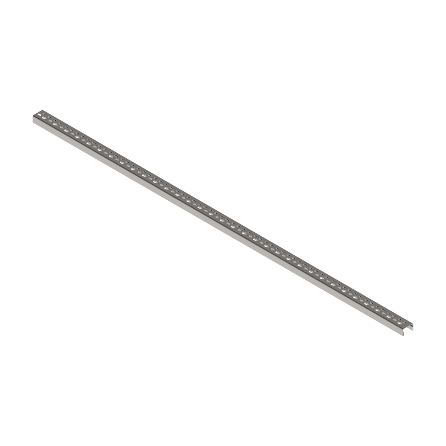 SLOT Drain stainless HeelSafe cover