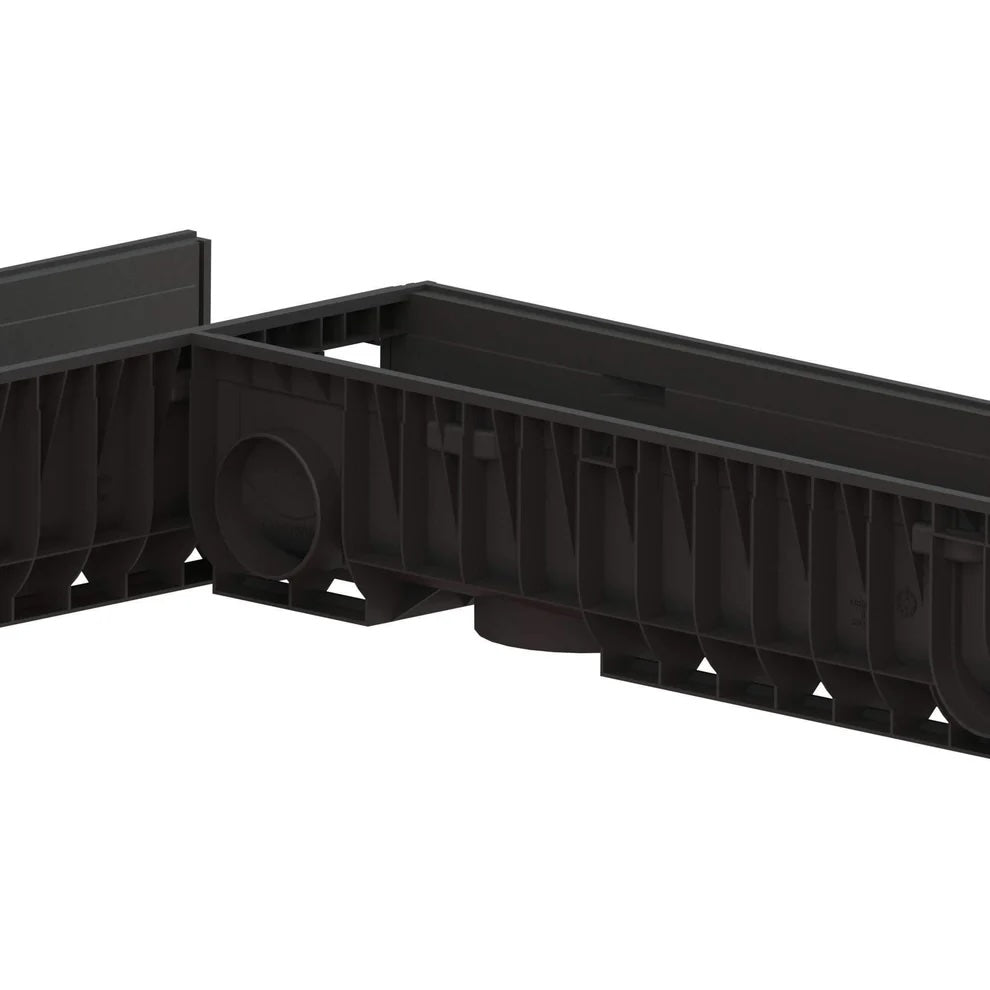 DN200 Galvanised steel grate drainage channel package