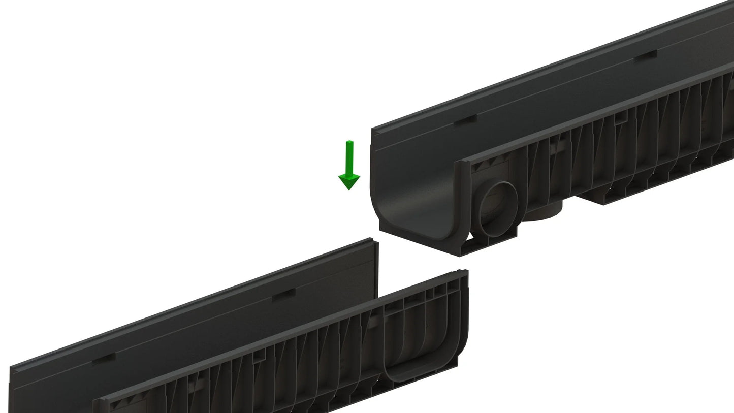 DN200 Cast iron grate drainage channel package