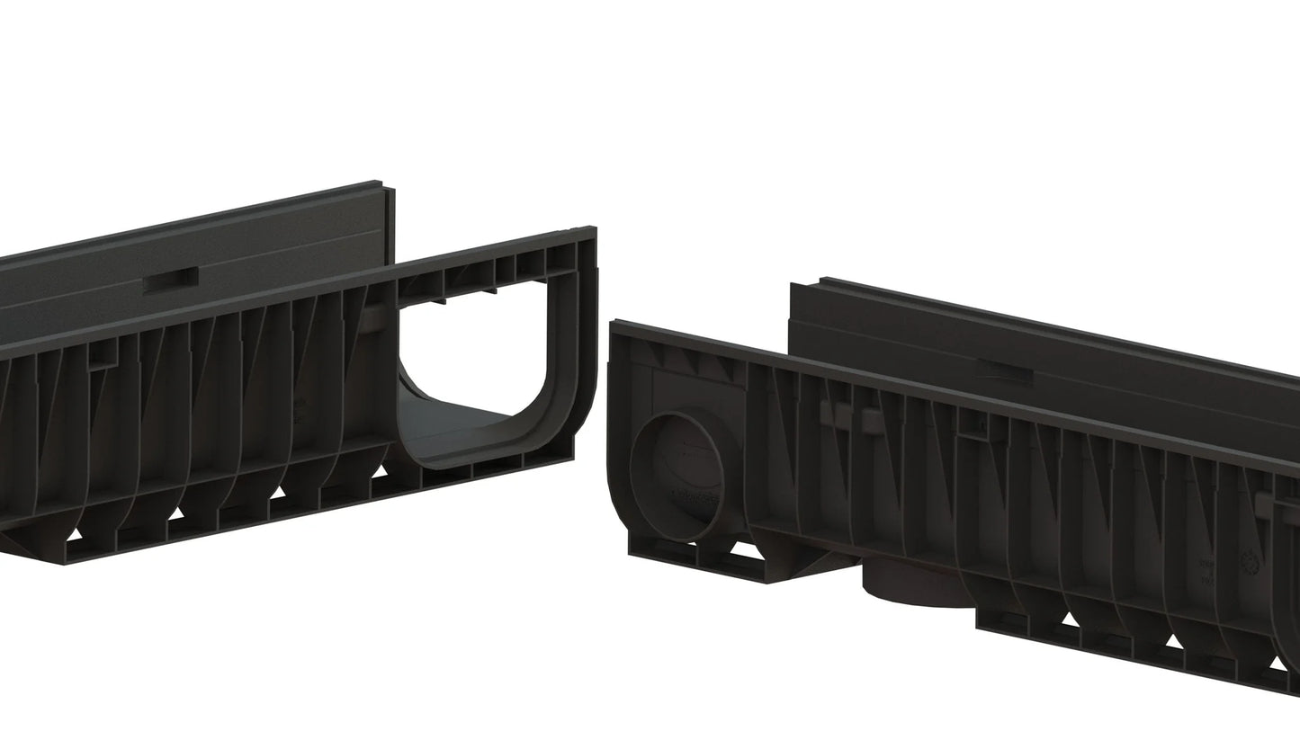 DN200 Cast iron grate drainage channel package