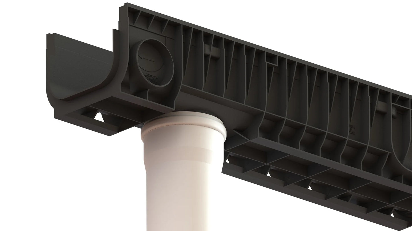 DN200 Cast iron grate drainage channel package