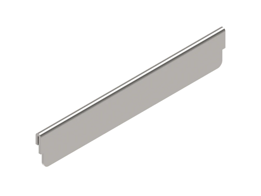 Balcony & patio drainage channel end cap