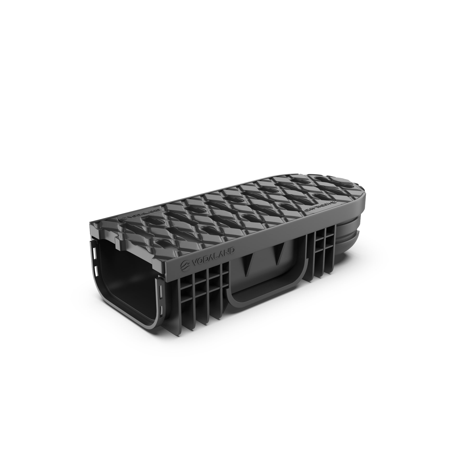 EASY 2 Radius Channel Drain