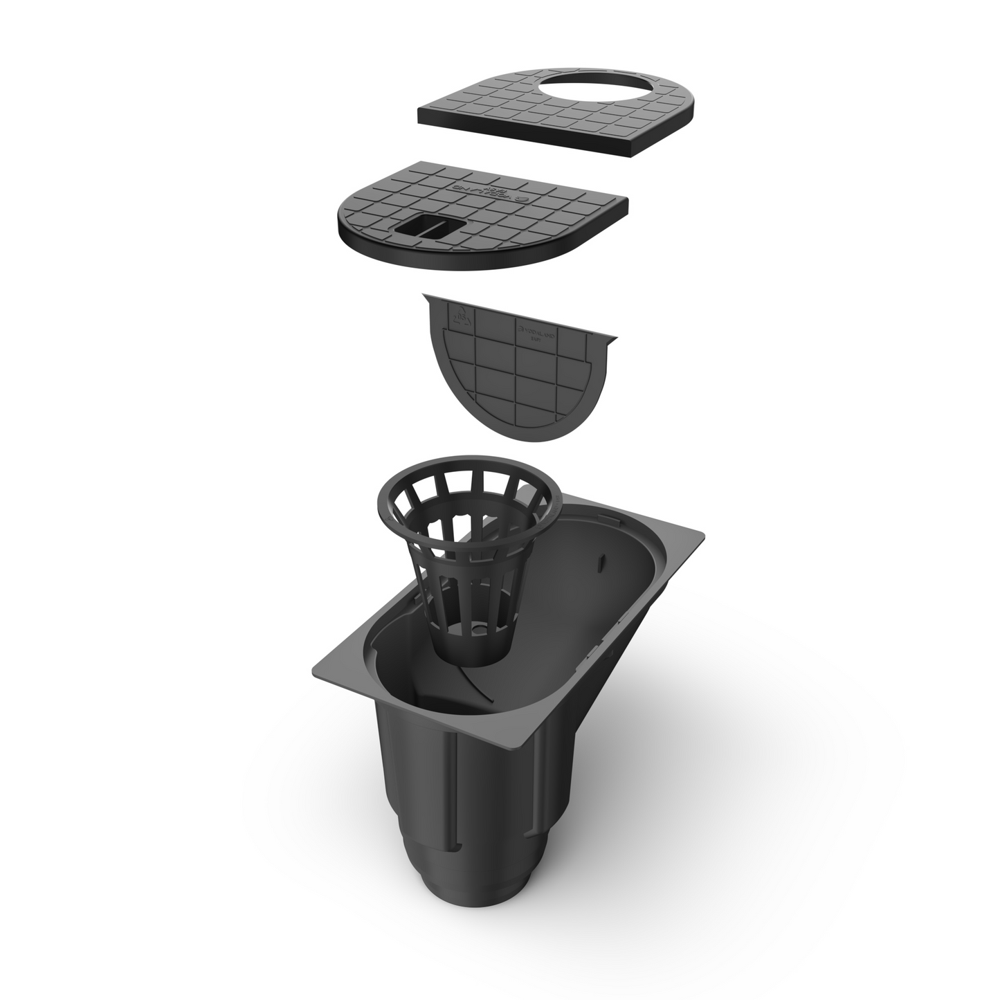 Downpipe plastic gully drain