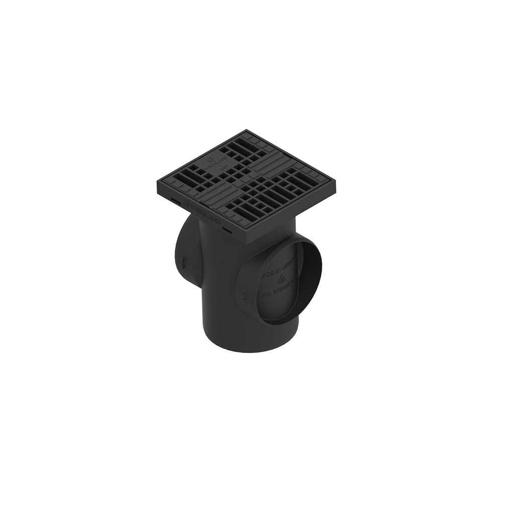 Easy DryWell Plastic Drain Gully