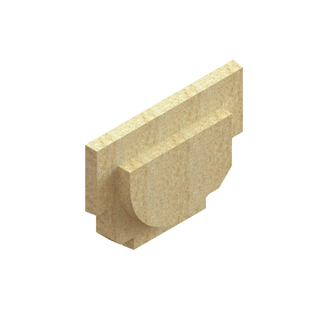 EASY 100 polymer end cap