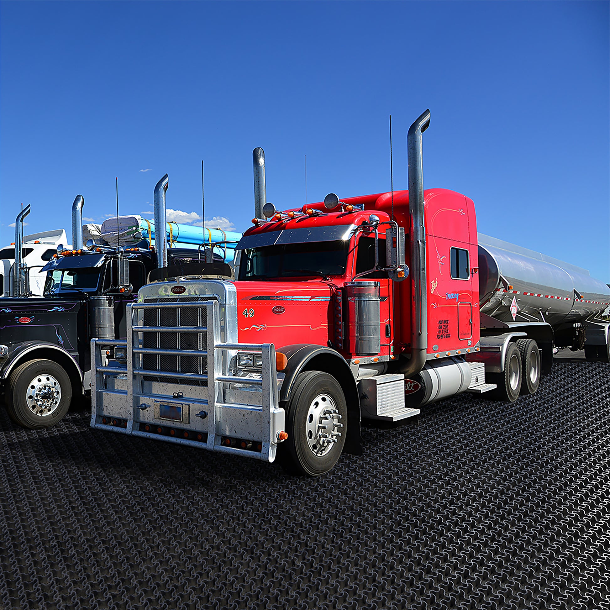 EasyPave Heavy Duty Gravel & Grass Paving Grid for Vehicles