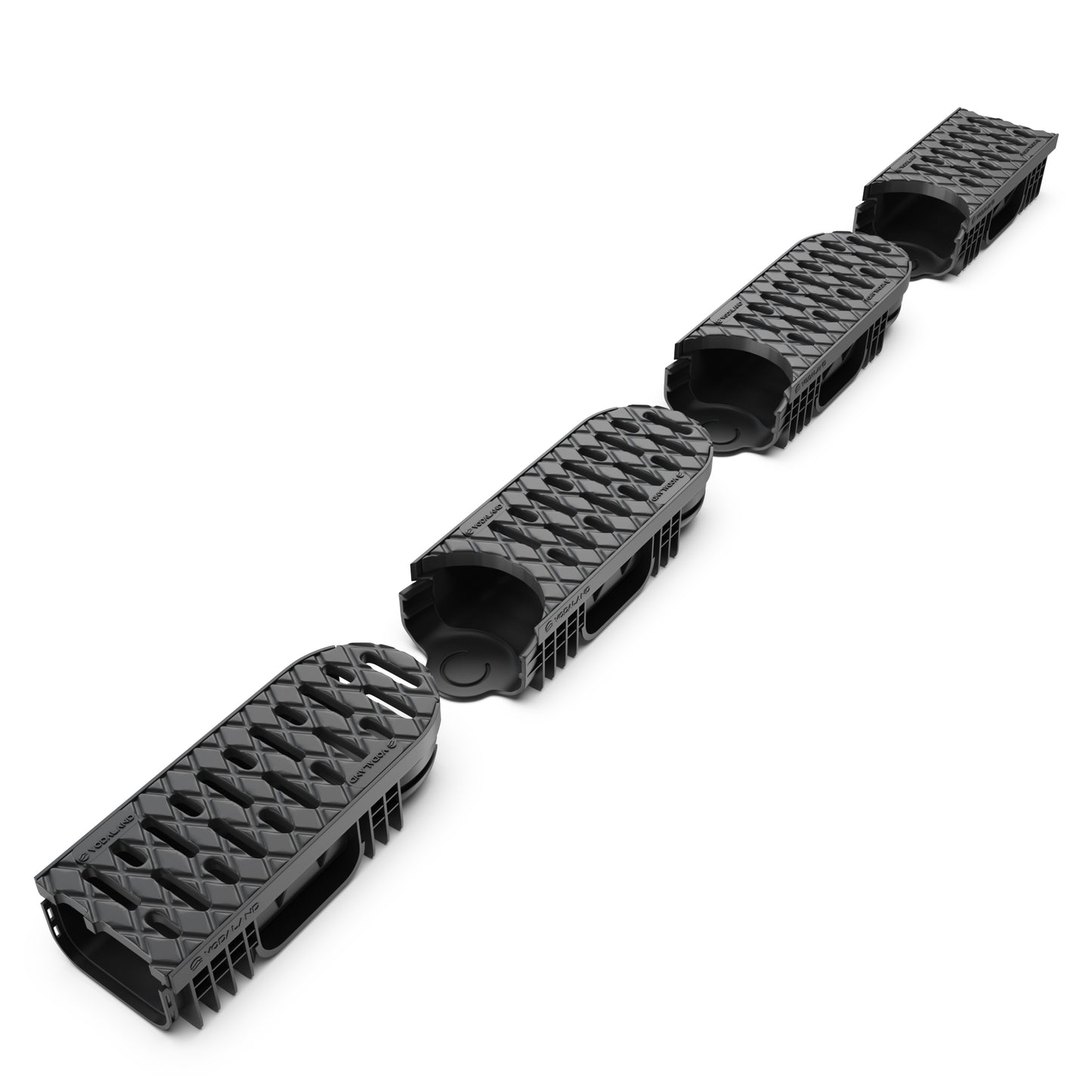EASY 2 Radius Channel Drain
