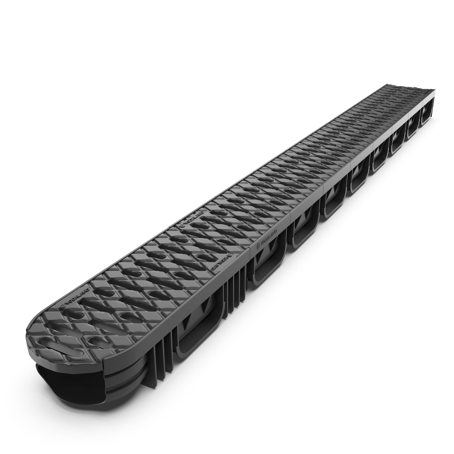 EASY 2 Radius Channel Drain