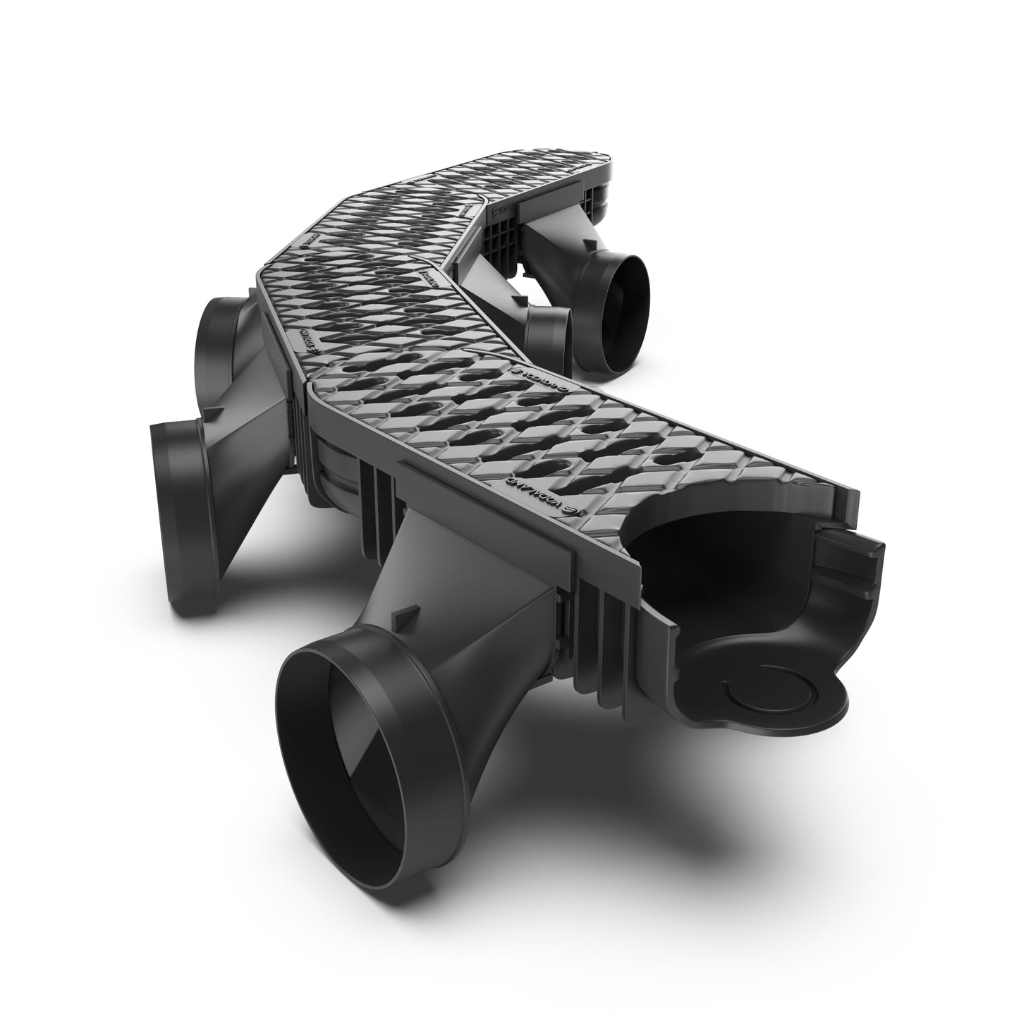 EASY 2 Radius Channel Drain