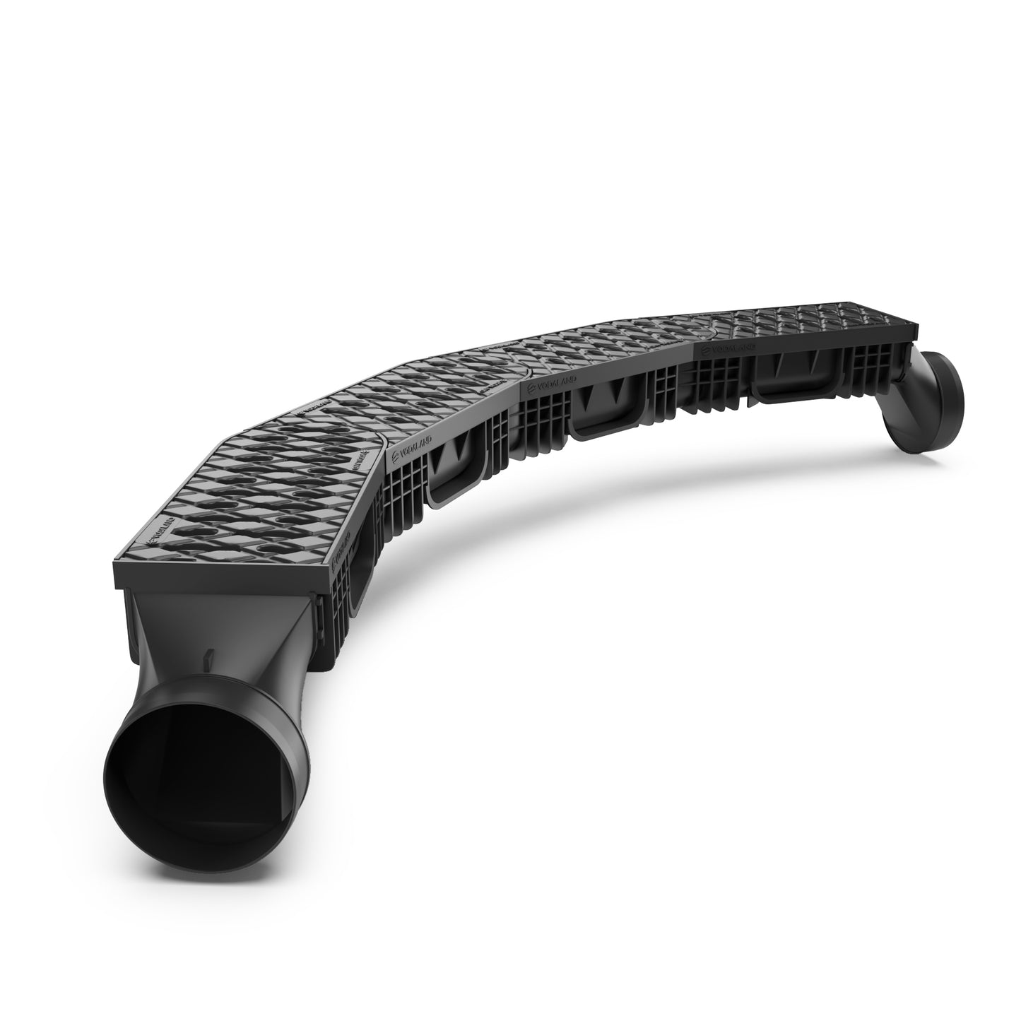 EASY 2 Radius Channel Drain