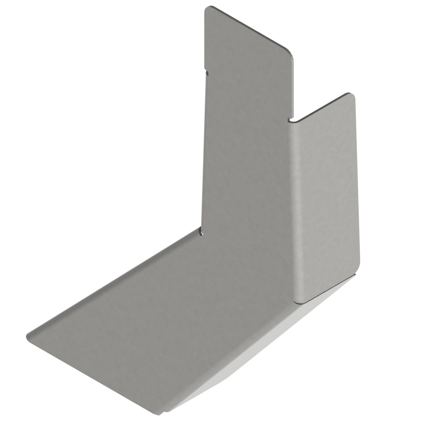 Stainless SLOT Drain L-Type end cap