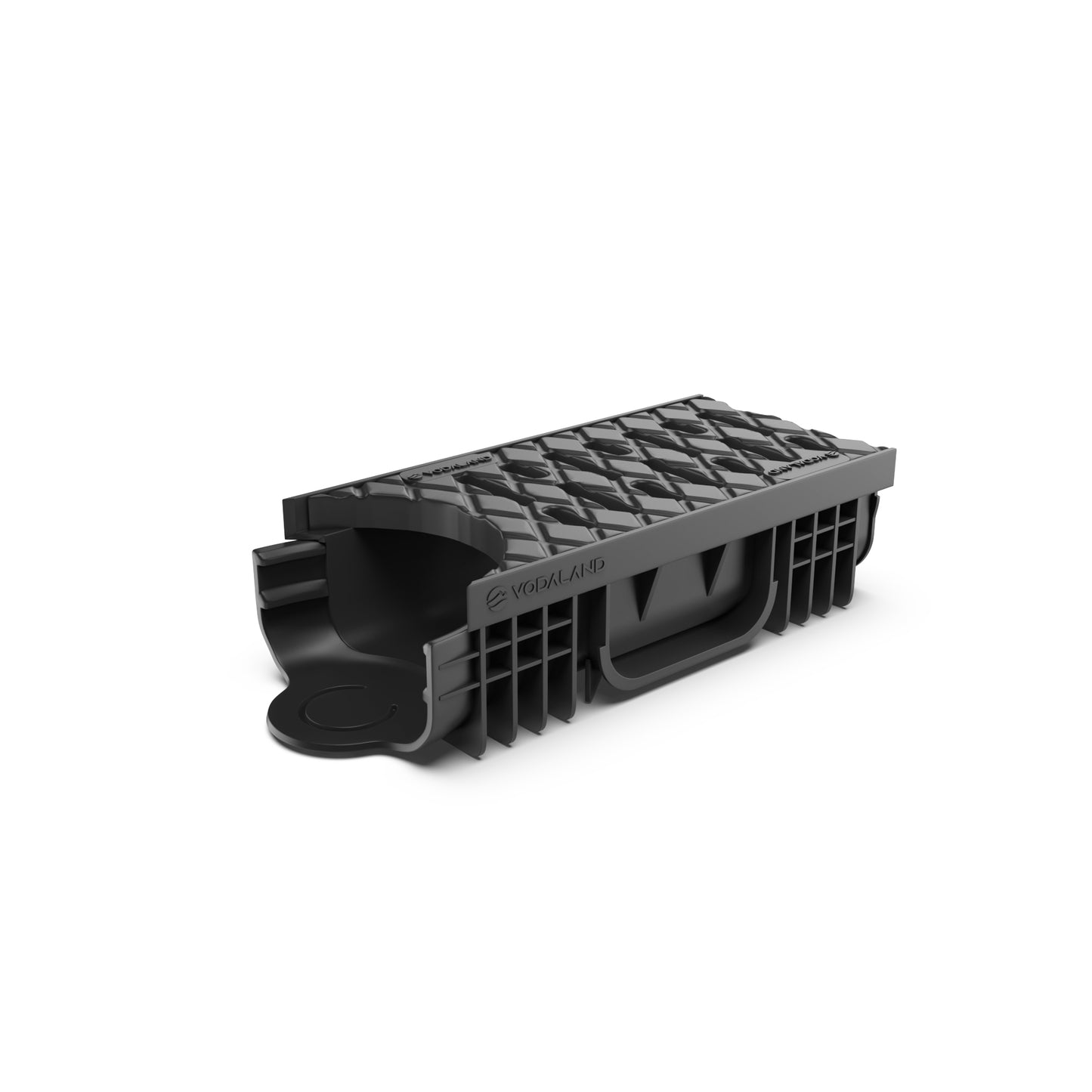 EASY 2 Radius Channel Drain