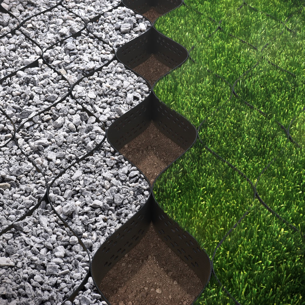 Geocell erosion control grid H100