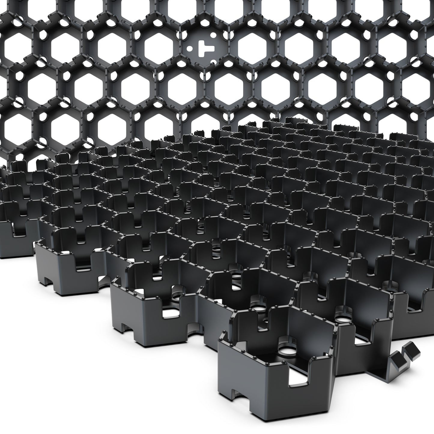 Vodaland HexPave Plastic Gravel Stabilisation Grid