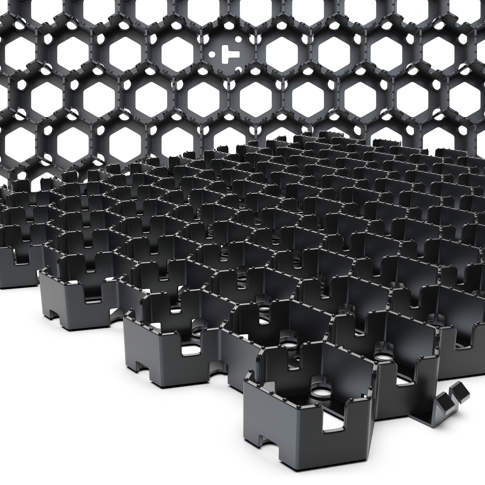 Vodaland HexPave Plastic Gravel Stabilisation Grid