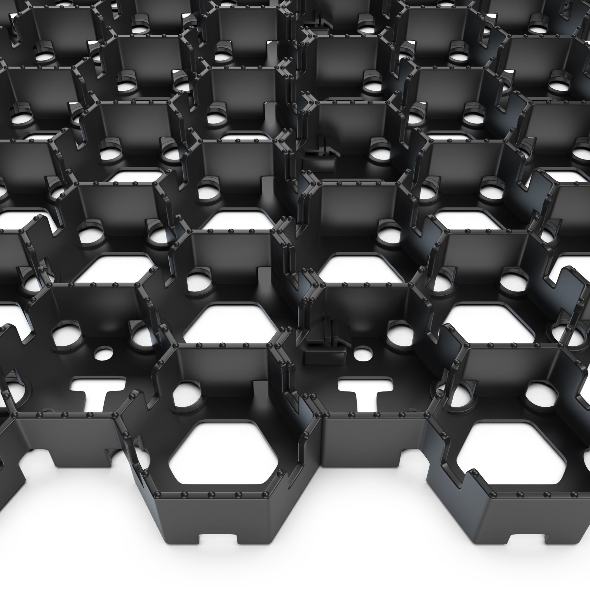HexPave Plastic Gravel Grid