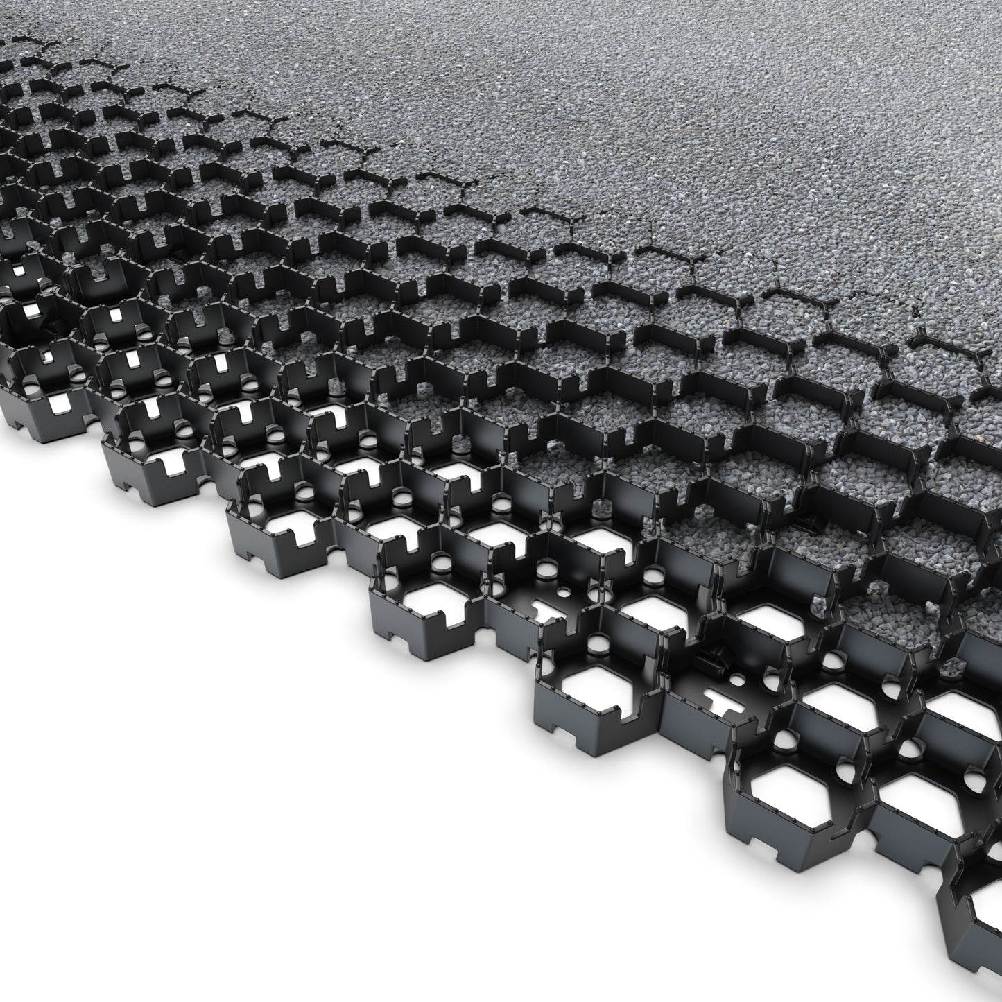 Vodaland HexPave Gravel Stabilisation Grid