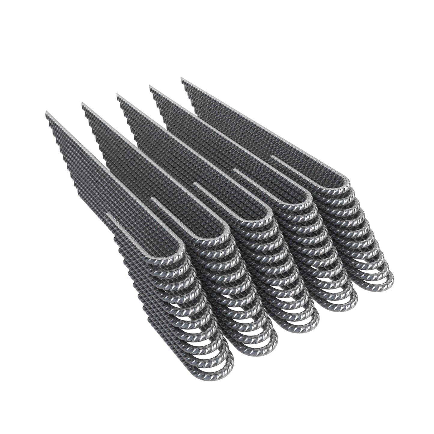 Ground rebar stakes | 46cm long J-Pins