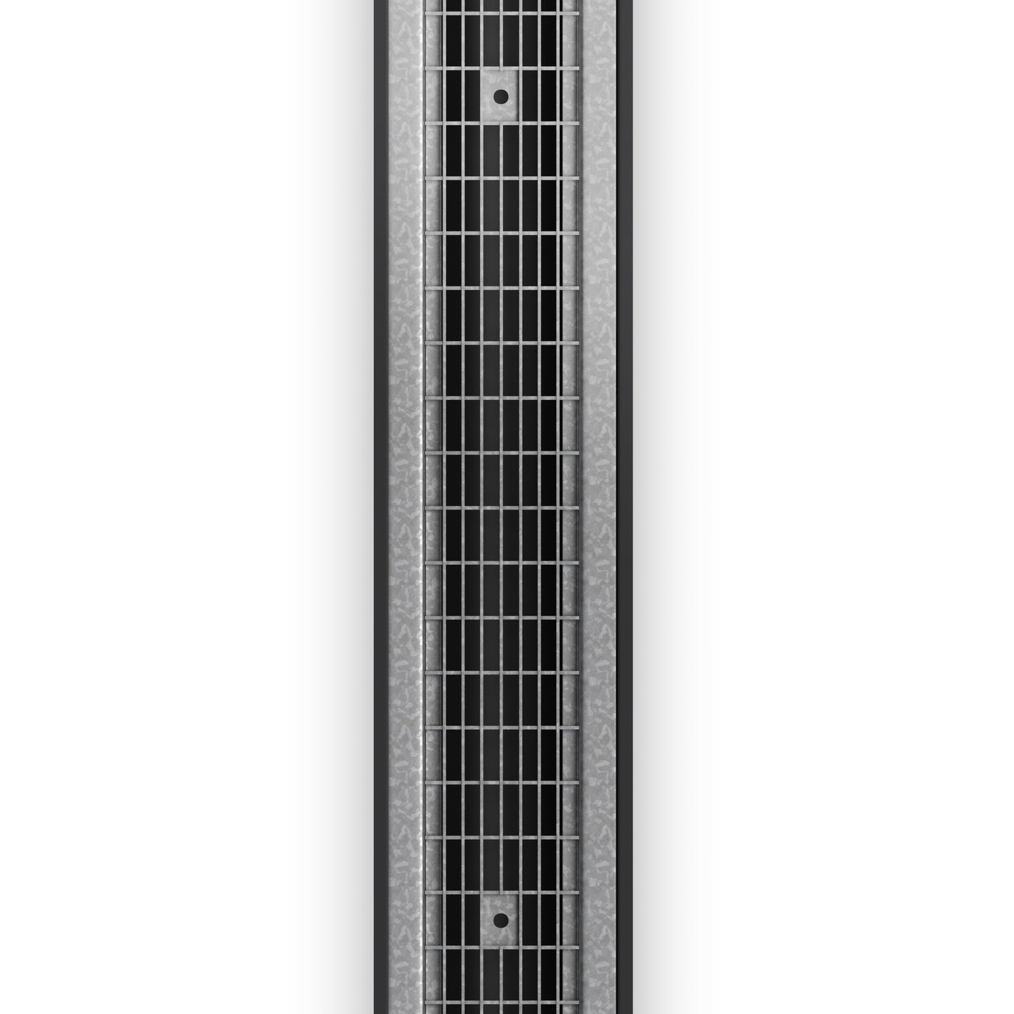 DN100 Mesh galvanised grate drainage channel package B125