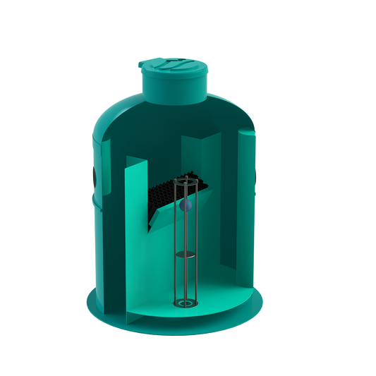 OilBase Full retention separator