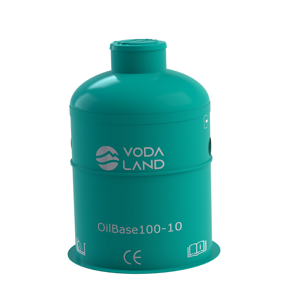 Vodaland OilBase Full retention separator (2600 L)