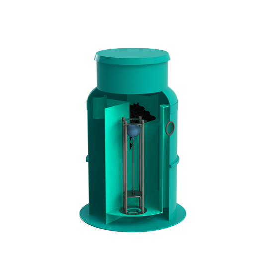 55m2 OilBase100-1 Full retention separator (430 L)