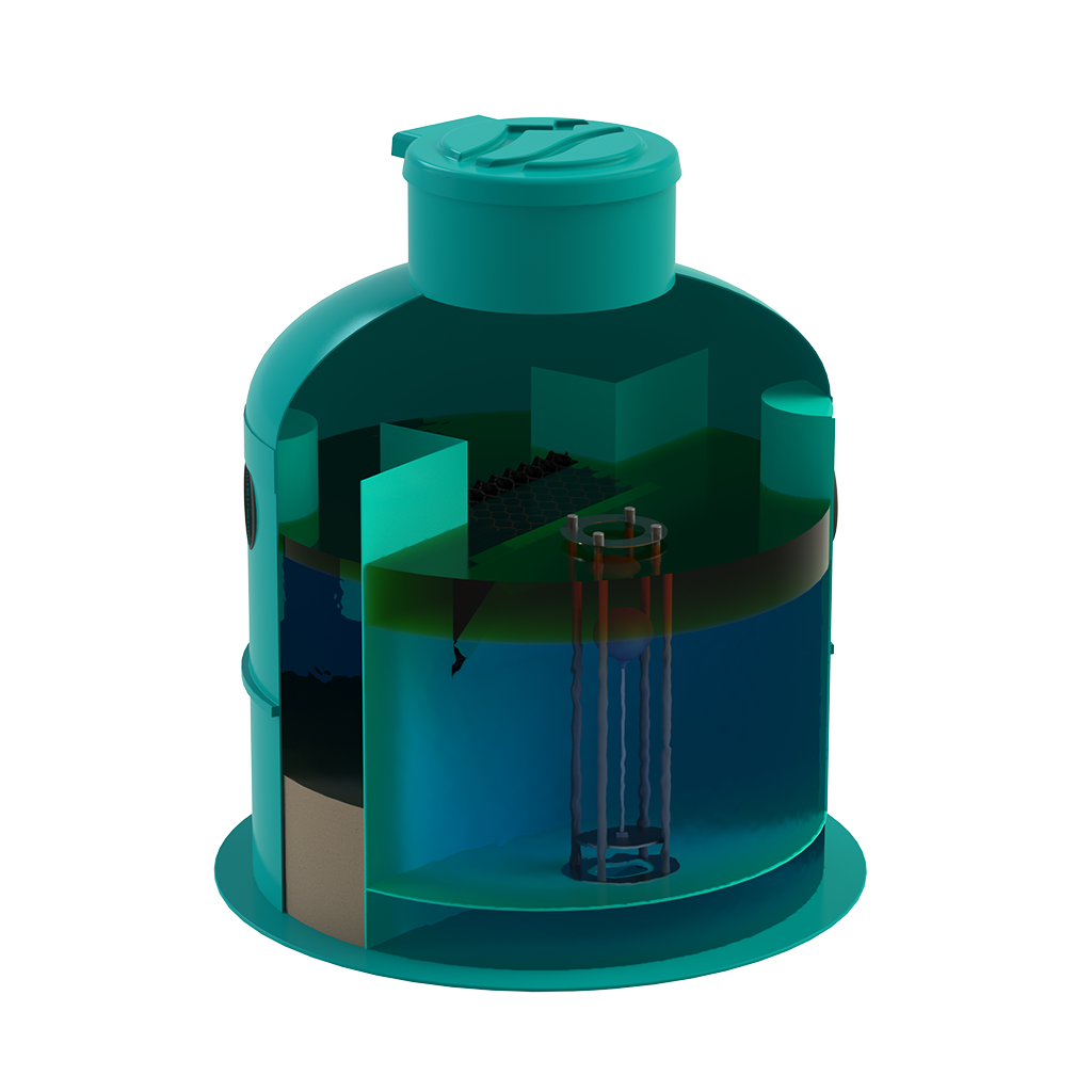 Full retention separator (1850 L)