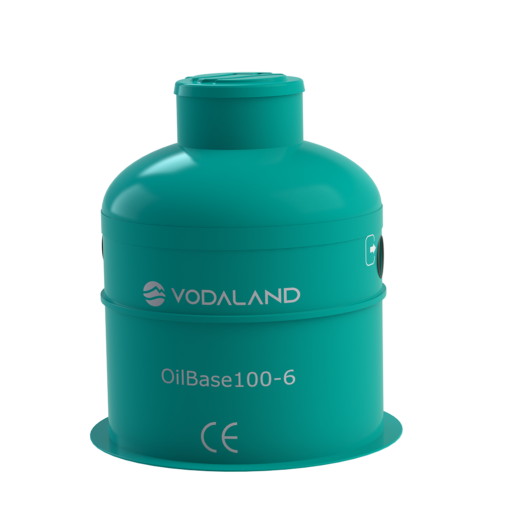 Vodaland OilBase Full retention oil separator (1850 L)