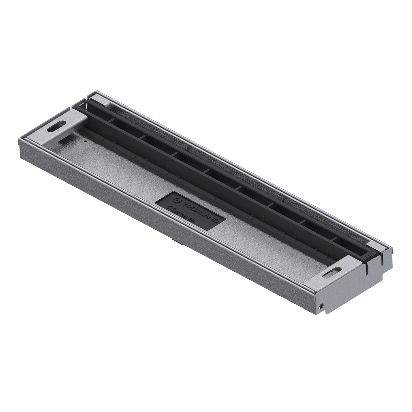 Plastic SLOT Drain L-Type Access unit lid
