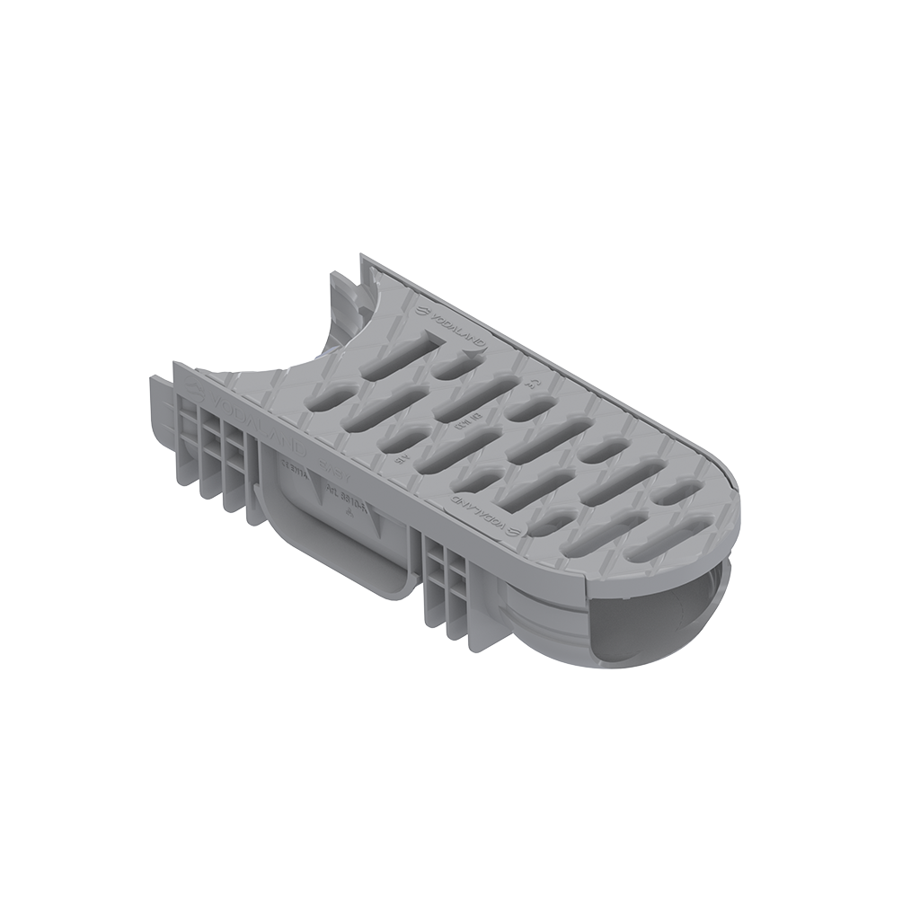 EASY 2 Radius Channel Drain
