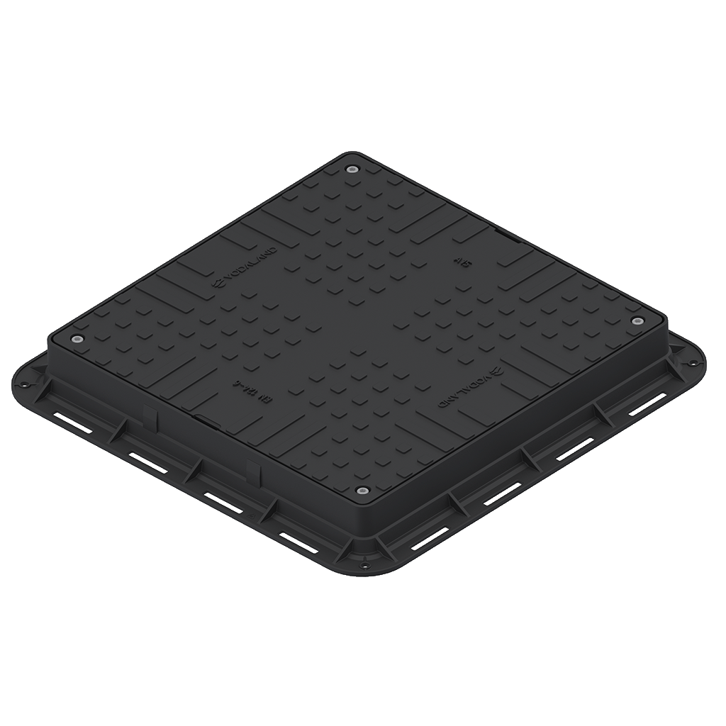 560x560 Plastic manhole cover A15
