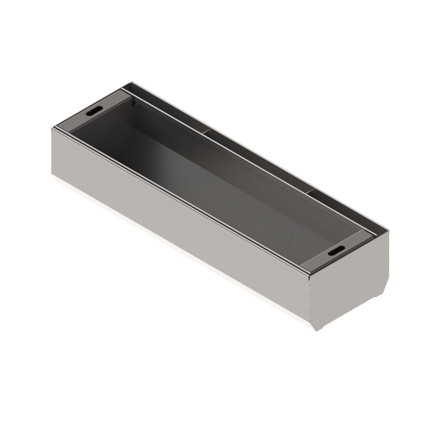 Stainless SLOT Drain Access unit lid