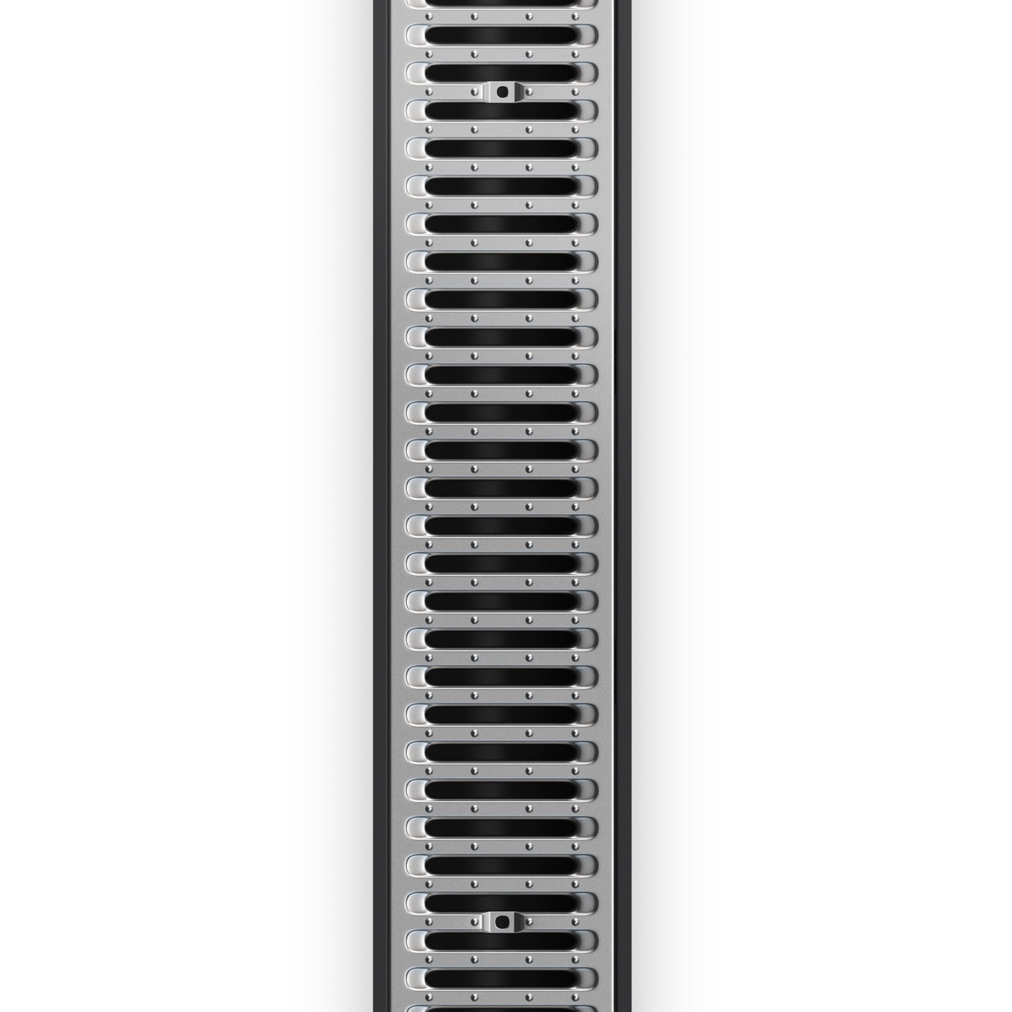 DN100 Galvanised steel grate drainage channel package
